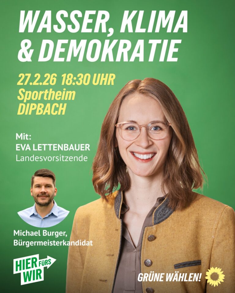 Eva Lettenbauer (MdL) in Dipbach