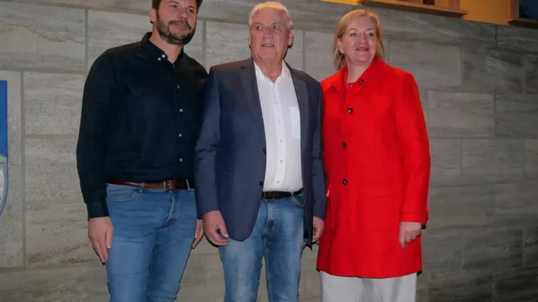 Michael Burger ist der künftige Bürgermeister in Bergtheim