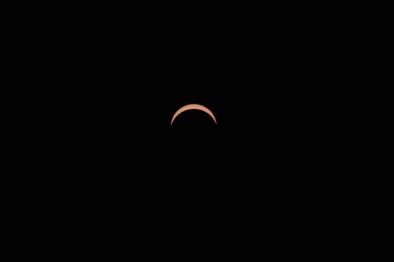 Sonnenfinsternis in Bergtheim